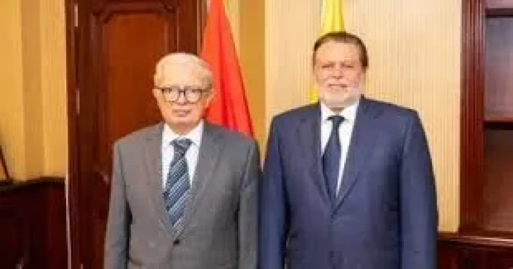 محافظ البنك المركزي: يبحث مع نائب رئيس الوزراء الشؤون الاقتصادية ومستجدات الأوضاع