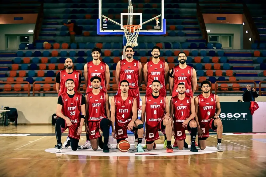 مواجهة نارية تنتظر منتخب مصر أمام أنجولا في تصفيات كأس العالم للسلة