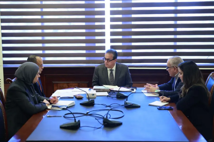 وزير الصحة يطلق خطة عاجلة لإنهاء قوائم انتظار جراحات مفاصل الركبة والحوض وضمان الرعاية الفورية للمرضى