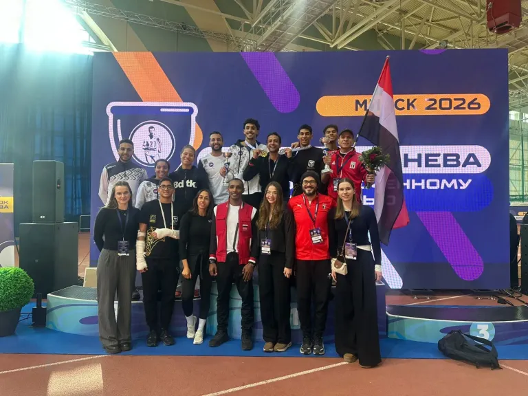 ذهبية وفضية لمصر في كأس بافيل.. وزير الشباب والرياضة يهنئ أبطال الخماسي الحديث