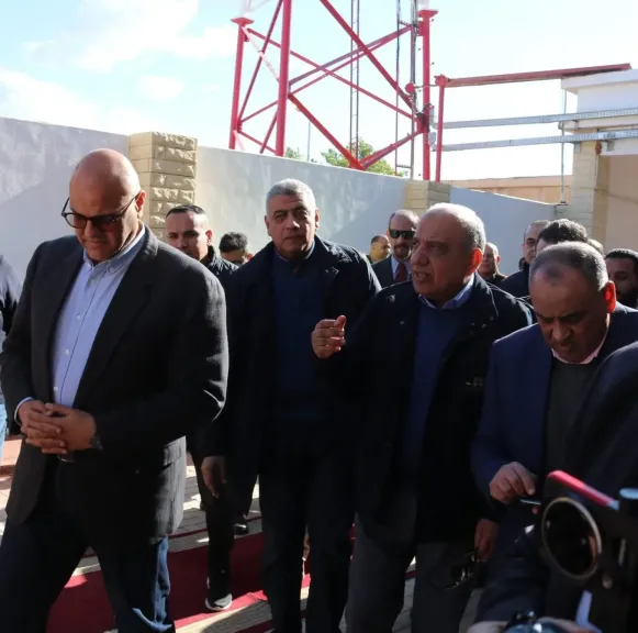 وزير الكهرباء ومحافظ الإسكندرية يتفقدان مركز تحكم غرب ويؤكدان تسريع التحول إلى الشبكة الذكية