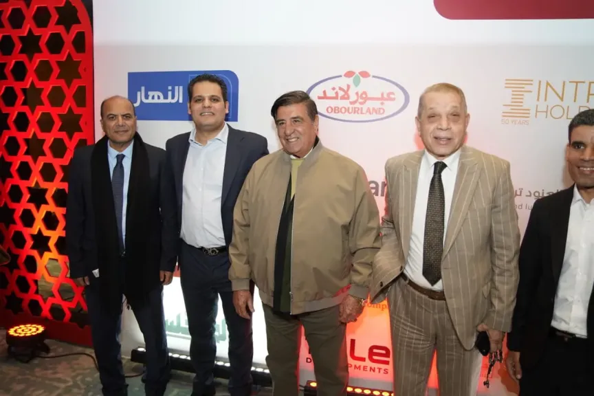 النائب أسامة شرشر يشارك في حفل سحور موقع «بصراحة» والزميل محمود سعد الدين