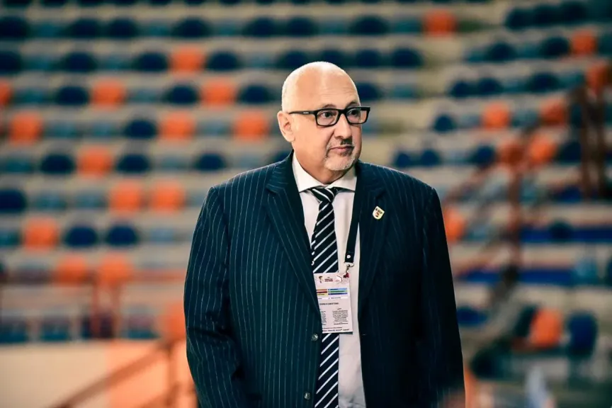 محمد محرم: صالة برج العرب نموذج مشرف لاستضافة البطولات الكبرى