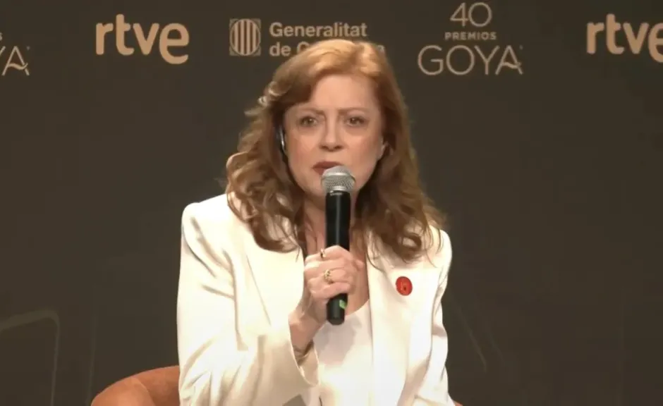 سوزان ساراندون تكشف عن مقاطعة هوليوود بسبب دعمها للقضية الفلسطينية