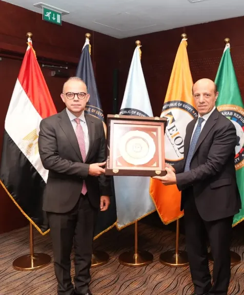 الرقابة المالية تُكرّم محمد فريد تقديرًا لفترة رئاسته للهيئة قبل توليه حقيبة الاستثمار