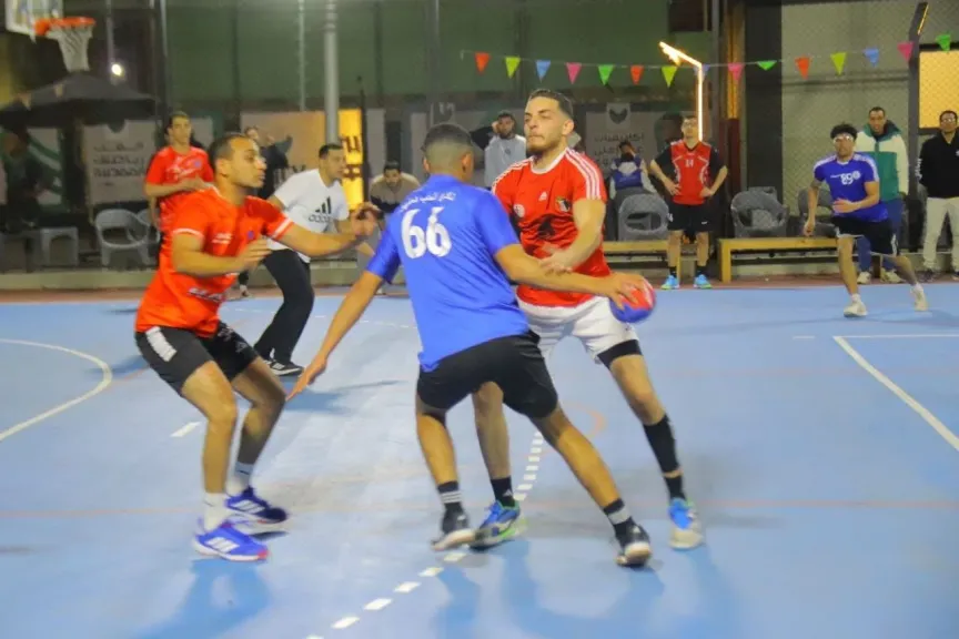 انطلاق أولمبياد سيتي كلوب الثاني بمنافسات اليد والسلة والطائرة