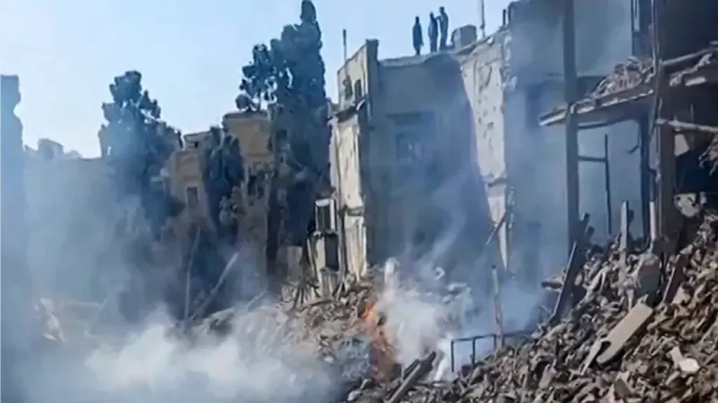 ”قلب طهران” يتعرض لهجوم إسرائيلي ..وصواريخ إيرانية على تل ابيب