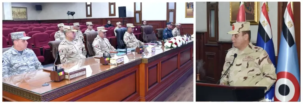 وزير الدفاع: القوات المسلحة فى أعلى درجات الجاهزية للحفاظ علي أمن مصر