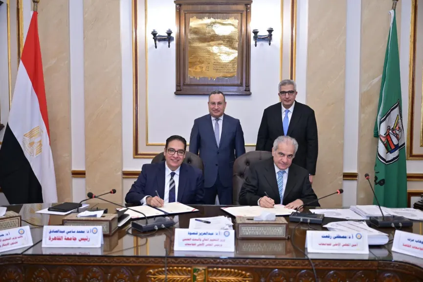 وزير التعليم العالي يترأس اجتماع المجلس الأعلى للجامعات بجامعة القاهرة