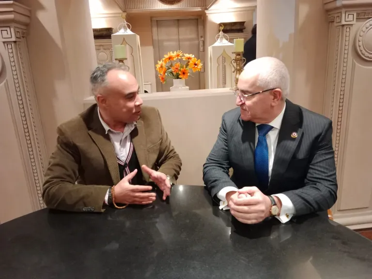 سفير أذربيجان لـ”النهار” : أدعو لمشاركة مصرية واسعة في «المنتدى الحضري العالمي» مايو القادم