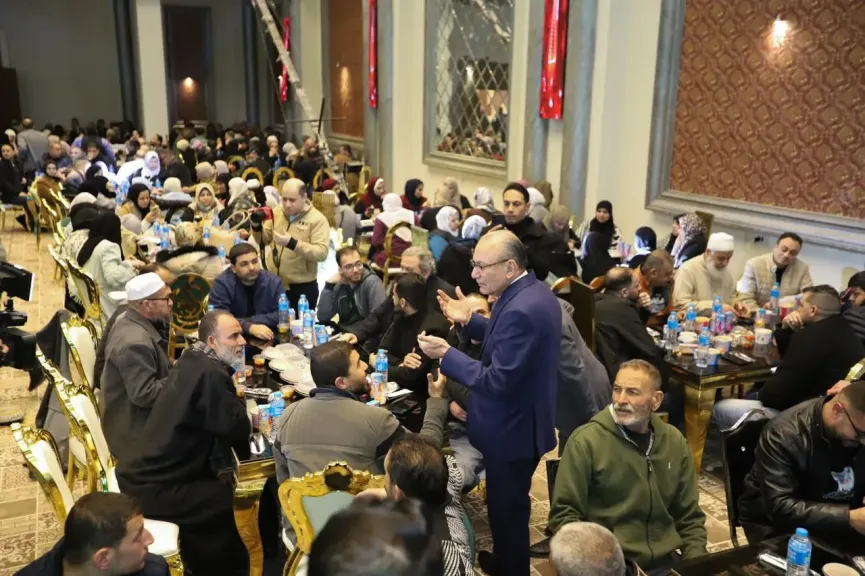 تركيا تقدم مساعدات نقدية وعينية لـ 500 فلسطيني بمناسبة شهر رمضان المبارك