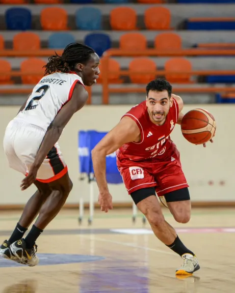 منتخب مصر للسلة يختتم النافذة الثانية بانتصار كبير على أوغندا