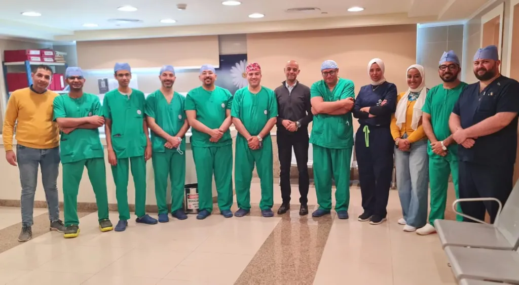لأول مرة بإقليم القناة.. نجاح زرع جهاز التحفيز العميق للمخ بمجمع الإسماعيلية بتكلفة 482 جنيهًا تحت مظلة التأمين الشامل