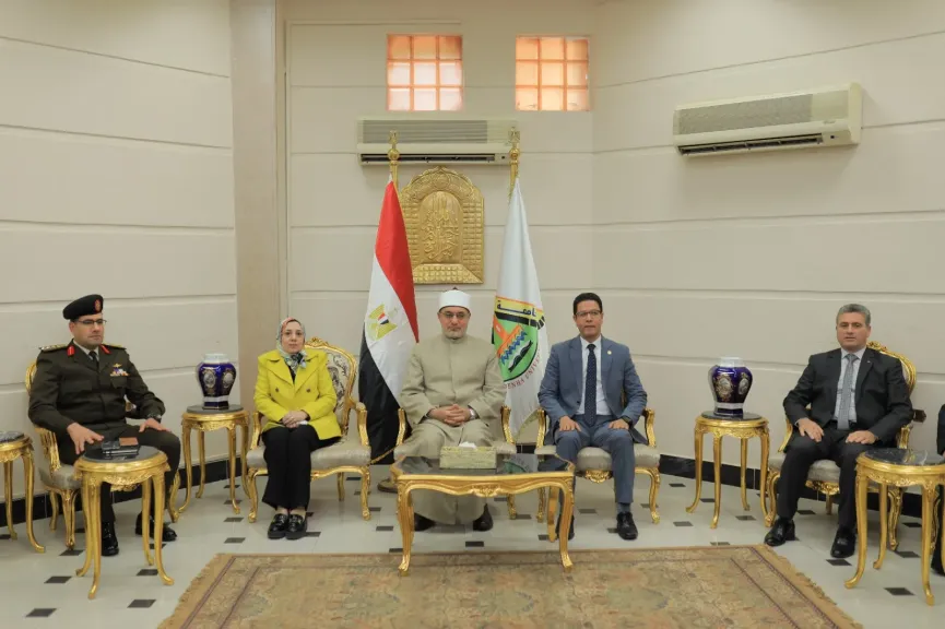 مفتى الجمهورية ورئيس جامعة بنها: القرآن رسالة نجاة ونور في زمن الفتن