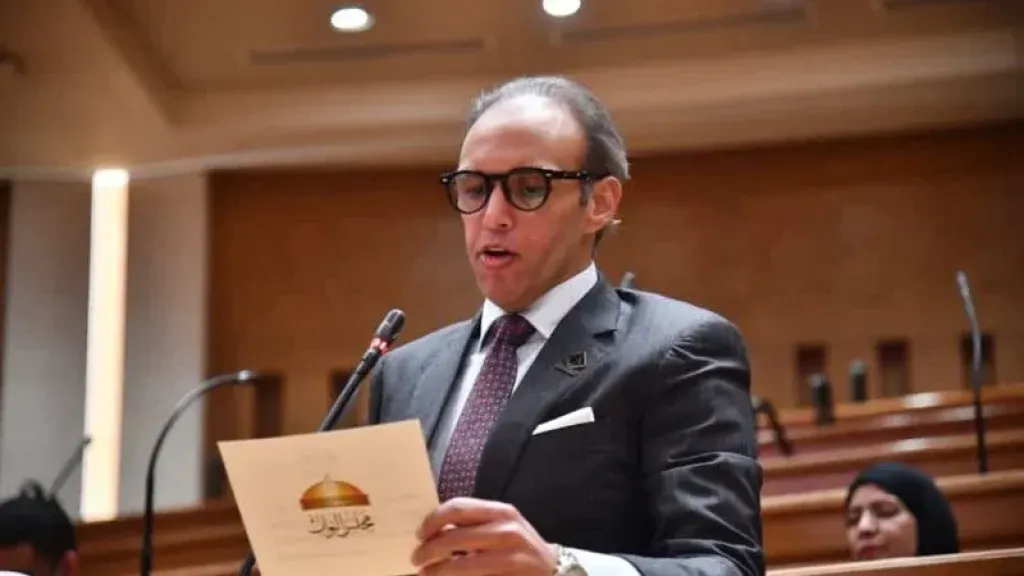  النائب محمد فريد