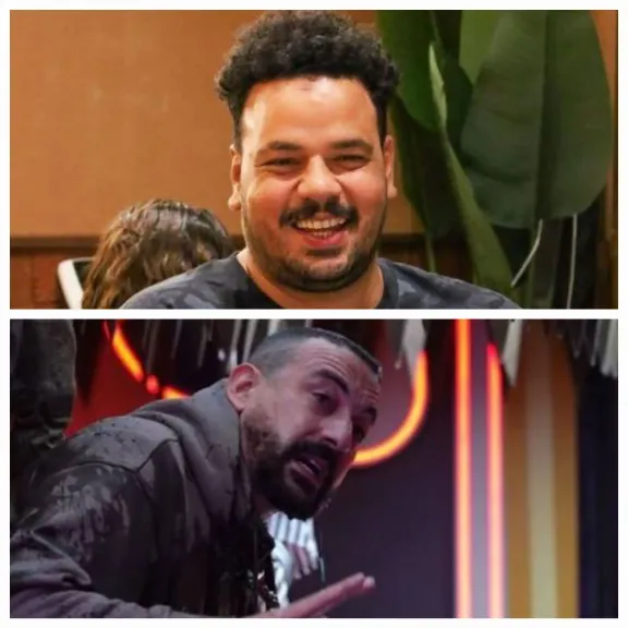 عقب وقوعه ضحية رامز.. مصطفي غريب ل دياب : لوشفتك بتزعق لحد فى المسلسل هفضحك