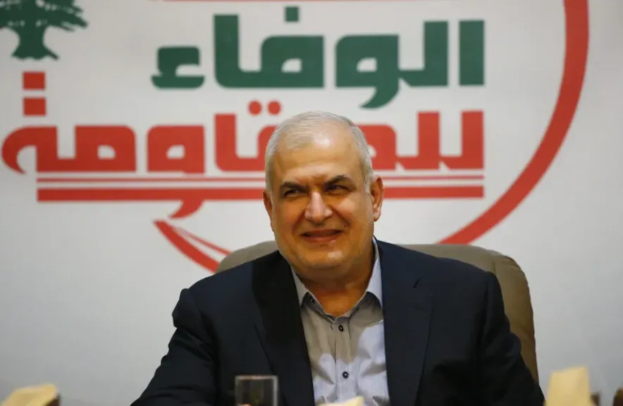 محمد رعد يصدر بيانا عقب قرار الحكومة اللبنانية حظر نشاطات حزب الله