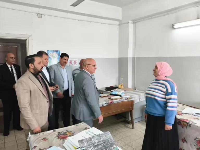 وكيل زراعة البحيرة يتفقد سير العمل بالمديرية ويشدد على ضرورة الانضباط فى العمل