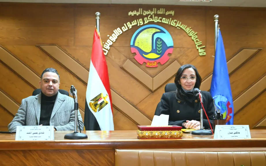 محافظ البحيرة:  تعظيم الموارد الذاتية للمشروعات