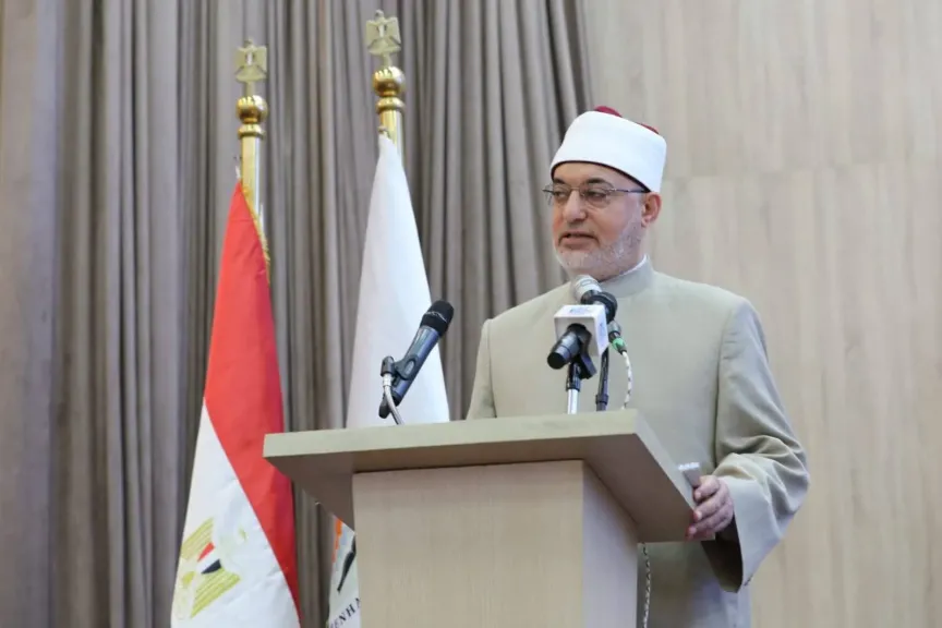 مفتي الجمهورية: 	حَفَظة القرآن يحملون أمانة الهداية وهُم ركيزة الوعي وصمام أمان المجتمع