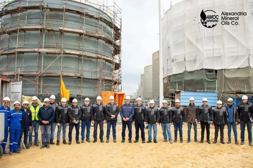 إنجاز جديد في قطاع الزيوت المعدنية.. أموك تُشغّل 4 مستودعات تخزين بسعة 10 آلاف متر مكعب