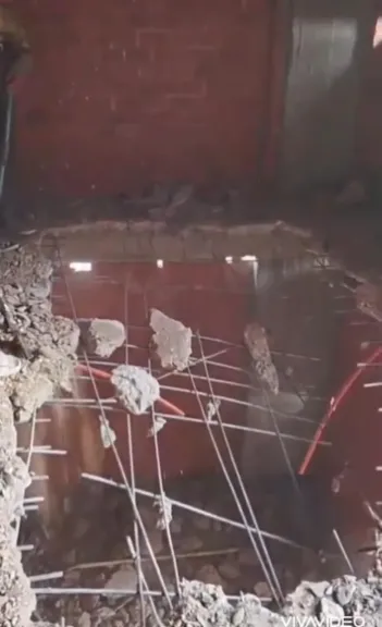 أبراج بلا ترخيص تنهار.. محافظ القليويبة يعلن الحرب علي مخالفات البناء