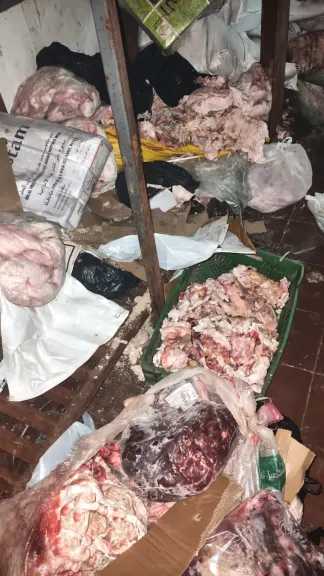 أسواق تحت المجهر.. ضبط مخالفات جسيمة خلال حملة مفاجئة بشبرا الخيمة