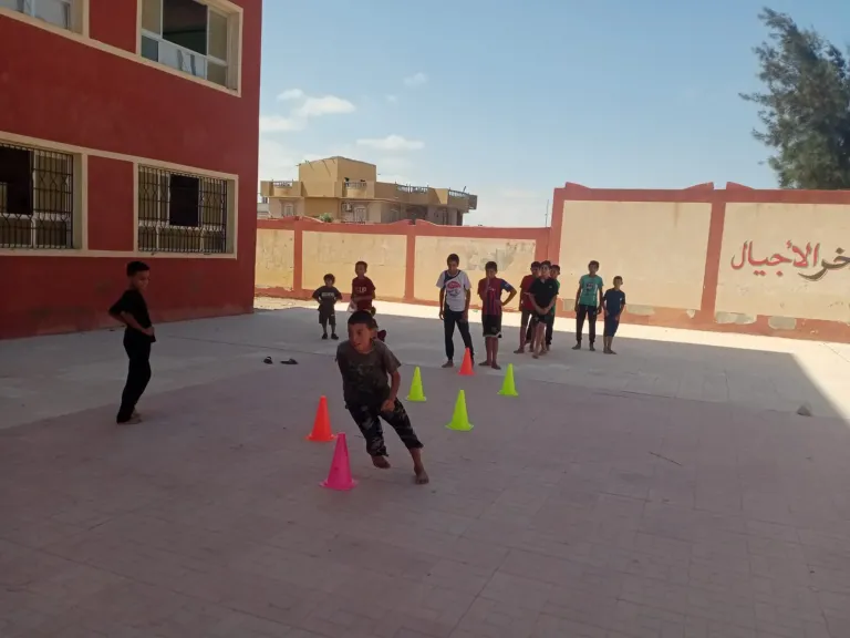 وزارة الشباب والرياضة تواصل إعداد جيل واعٍ من نشء المحافظات الحدودية