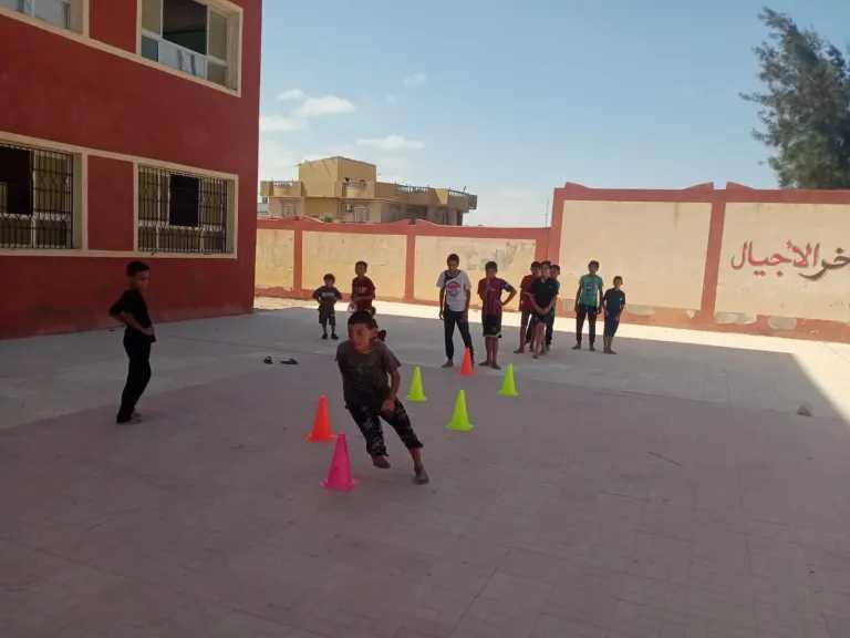 وزارة الشباب والرياضة تواصل إعداد جيل واعٍ من نشء المحافظات الحدودية