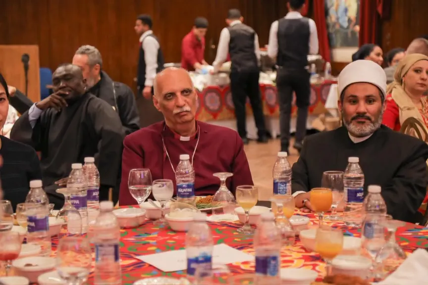 شركاء في خدمة الوطن.. الكنيسة الأسقفية تنظم إفطار المحبة