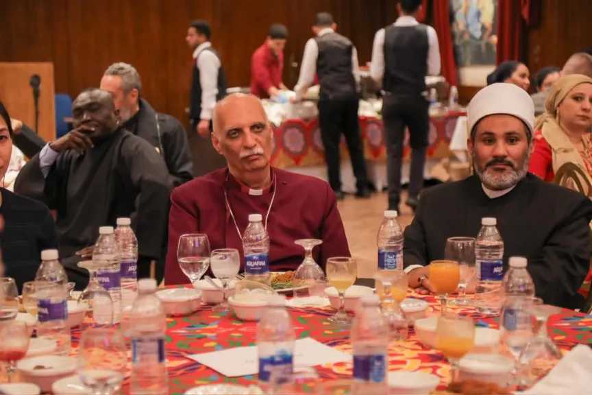 شركاء في خدمة الوطن.. الكنيسة الأسقفية تنظم إفطار المحبة