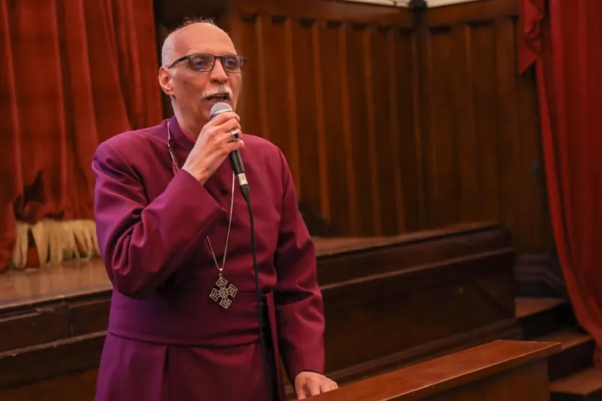 رئيس أساقفة الكنيسة الأسقفية بحفل إفطار رمضانى: الله يدعونا للحياة لا إلى الصراع