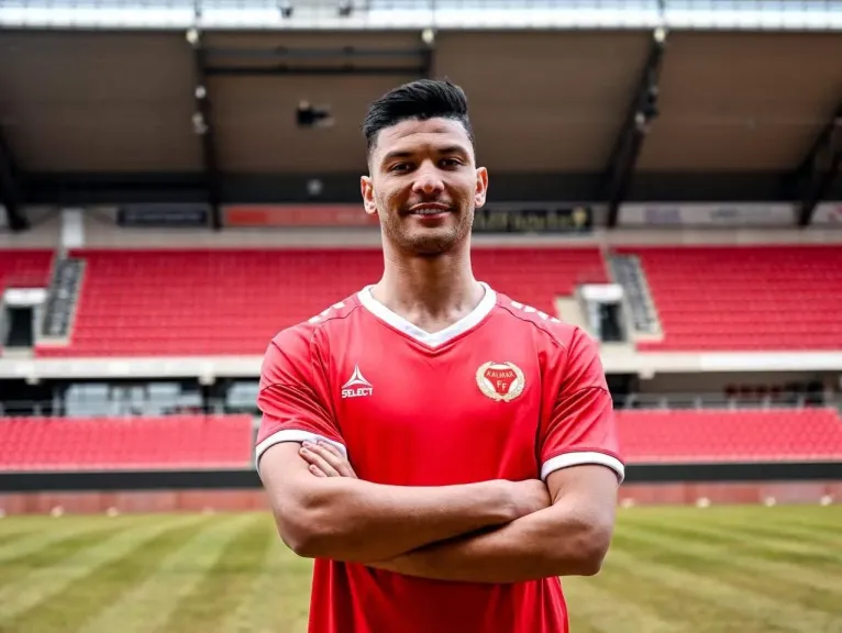 أشرف داري ينتقل إلى كالمار السويدي على سبيل الإعارة