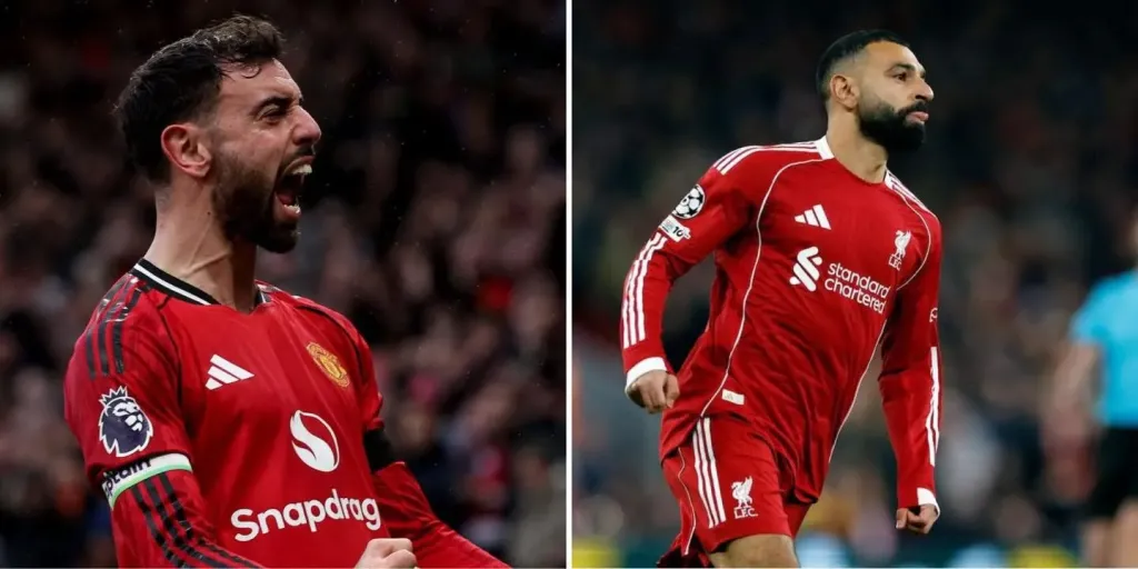 ملوك الأرقام في إنجلترا.. صلاح وبرونو يتفردان بإنجاز استثنائي في البريميرليج