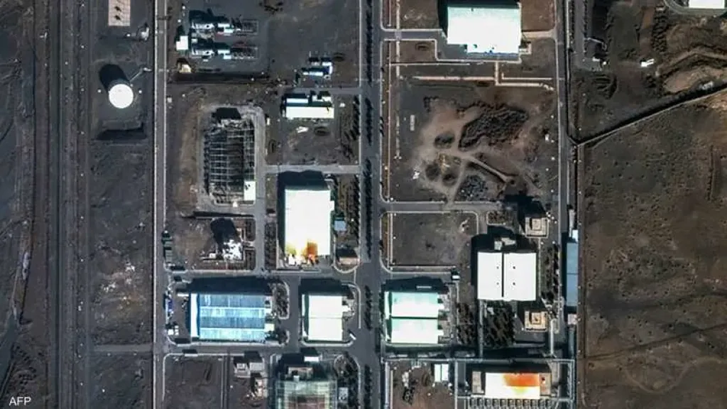 رصد أضرار لحقت بموقع نطنز النووي