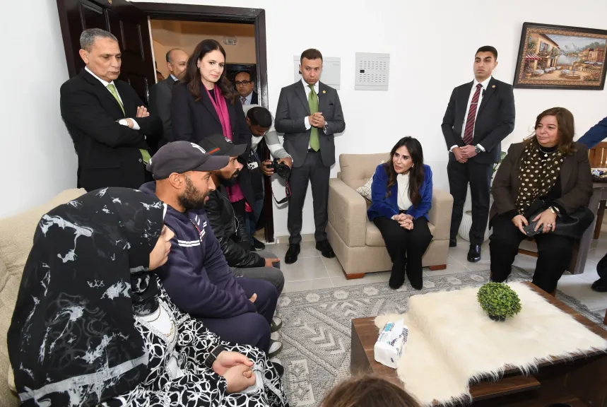 رئيس مجموعة البنك الدولي يثني على نجاح مبادرة ”سكن لكل المصريين” بالعاشر من رمضان