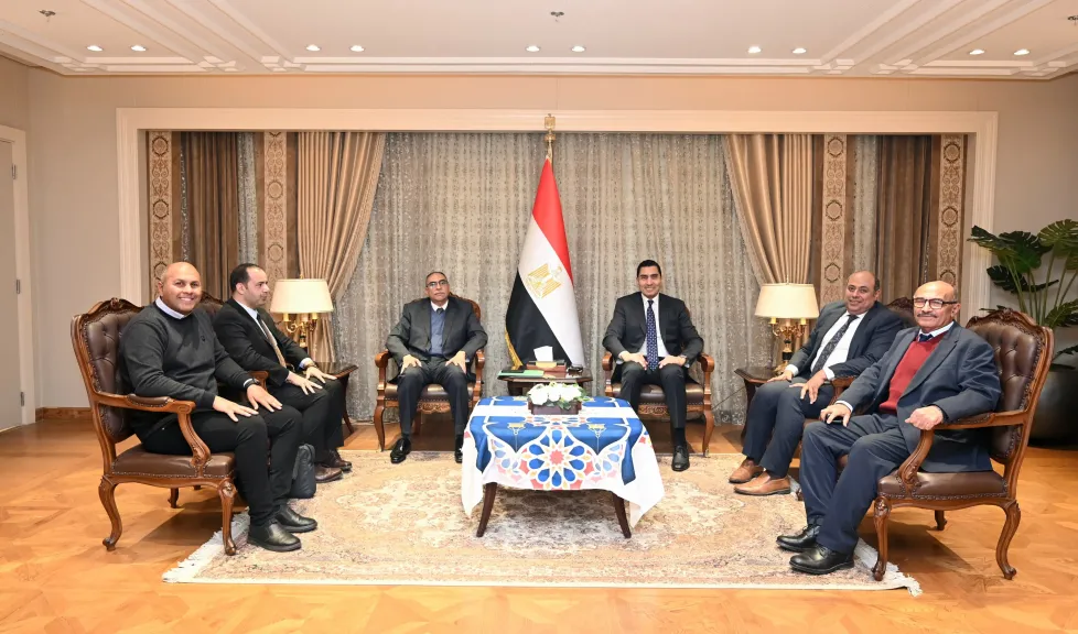 وزير الشباب والرياضة يتابع مستجدات تنفيذ ستاد النادي المصري البورسعيدي الجديد