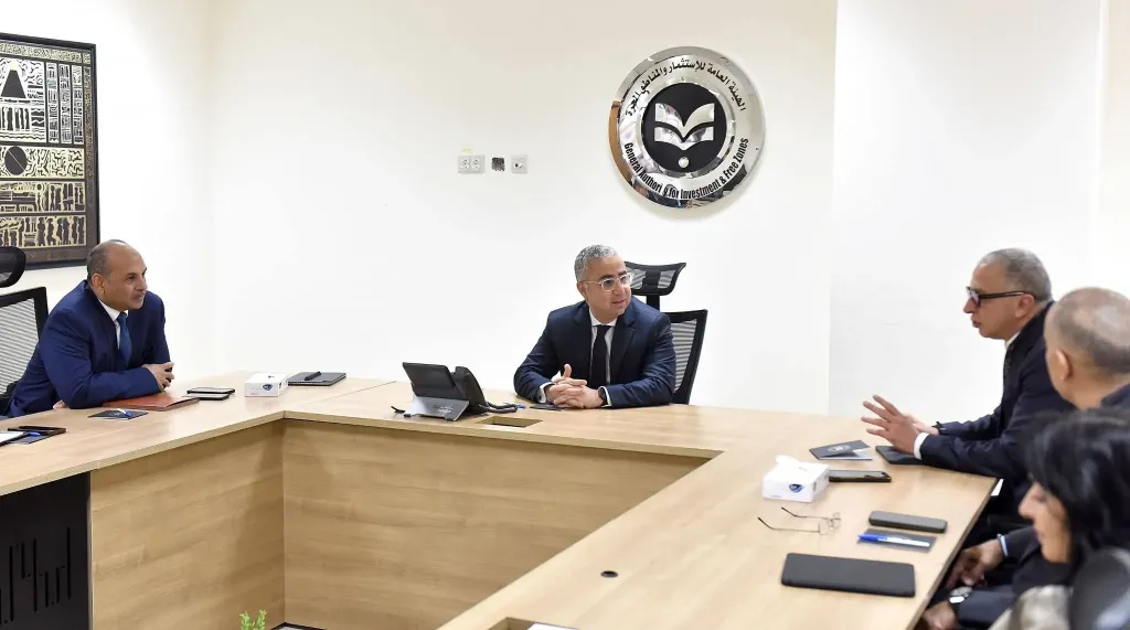 الهيئة العامة للاستثمار والمناطق الحرة وبنك HSBC يبحثان خطط الترويج الخارجي للاستثمار في مصر