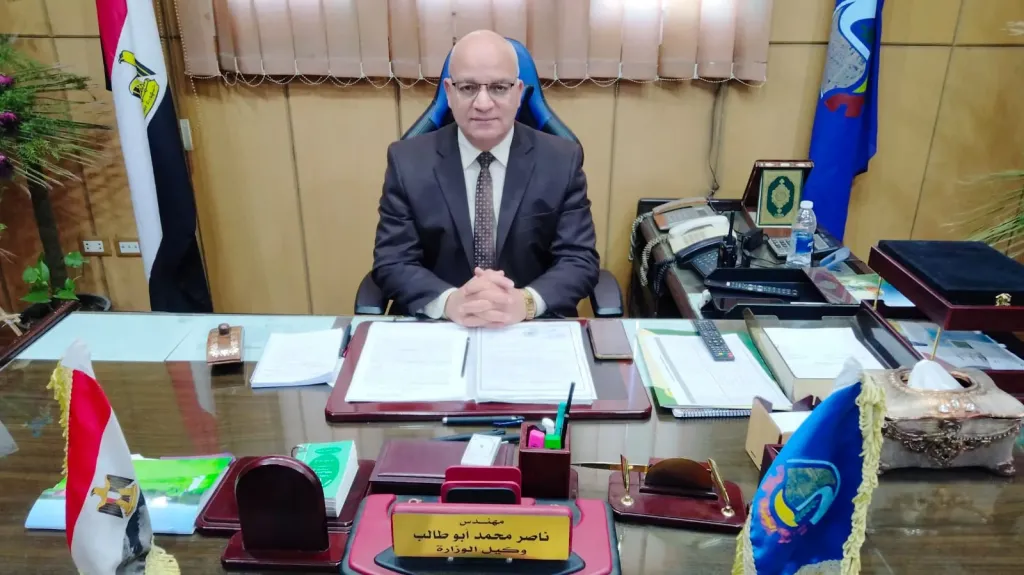 زراعة البحيرة: تطهير 3602 كم من المصارف والمساقى الخصوصية