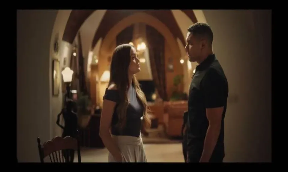 مواجهة نارية بين نور إيهاب وآسر ياسين في الحلقة 13 من «اتنين غيرنا»