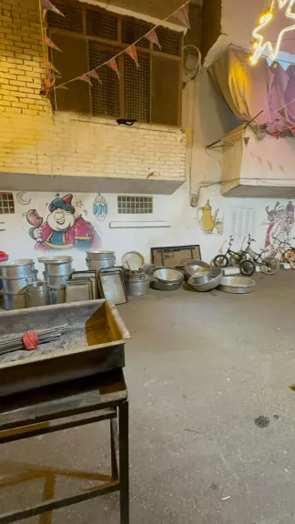 استعدادات مكثفة في المطرية لإفطار 15 رمضان