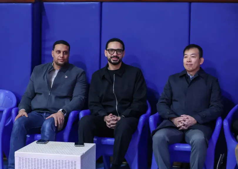 محمد مطيع يتابع مران المنتخب الوطني للجودو ضمن التعاون المصري الياباني