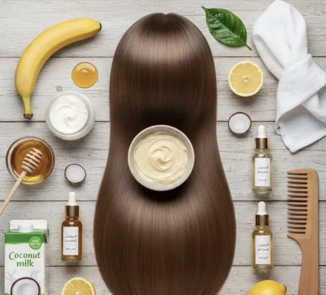 وداعاً للخشونة: وصفات طبيعية ”من مطبخك” لشعر كالحرير