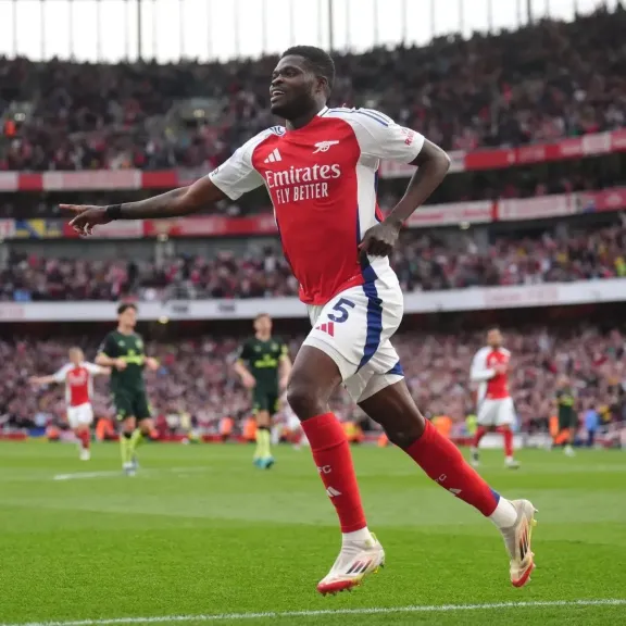 تشكيل أرسنال المتوقع ضد برايتون في الدوري الإنجليزي