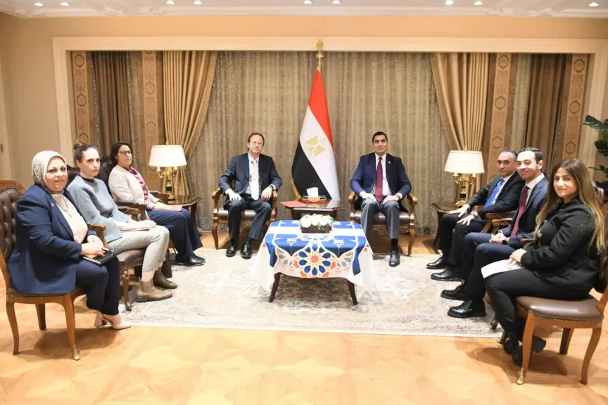 جانب من الاجتماع 