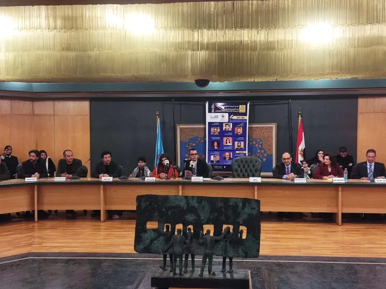 جانب من اللقاء