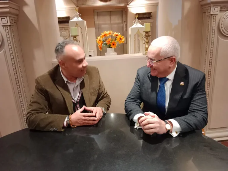 سفير أذربيجان لـ ”النهار” :أدعو طرفي الحرب في المنطقة إلى الالتزام بالقوانين الدولية