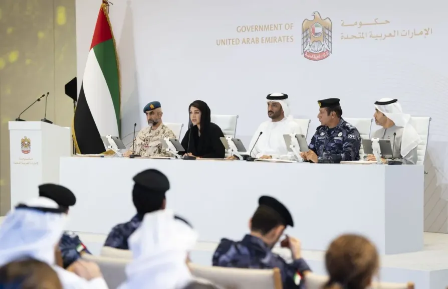 حكومة الإمارات تؤكد ان الدولة على اعلى درجات الجاهزية للدفاع عن أراضيها وحماية شعبها