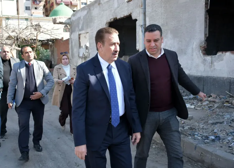 تحركات ميدانية مكثفة بمحافظة بورسعيد لتطوير المناطق السكنية ورفع الرتش وتحسين مستوى الخدمات