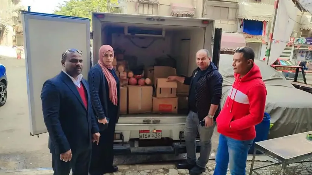 ضبط ربع طن مصنعات لحوم فاسدة خلال حملة تموينية مكبرة ببورسعيد | تفاصيل